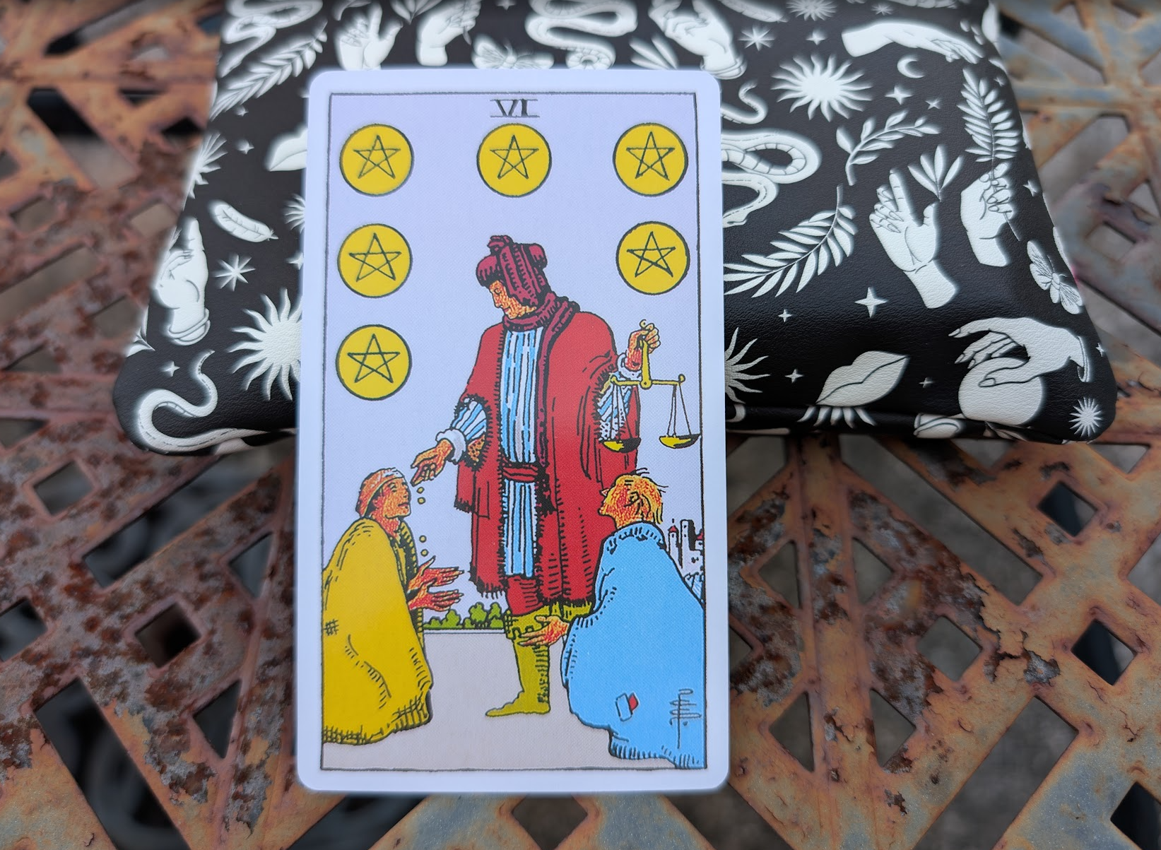 Six of Pentacles