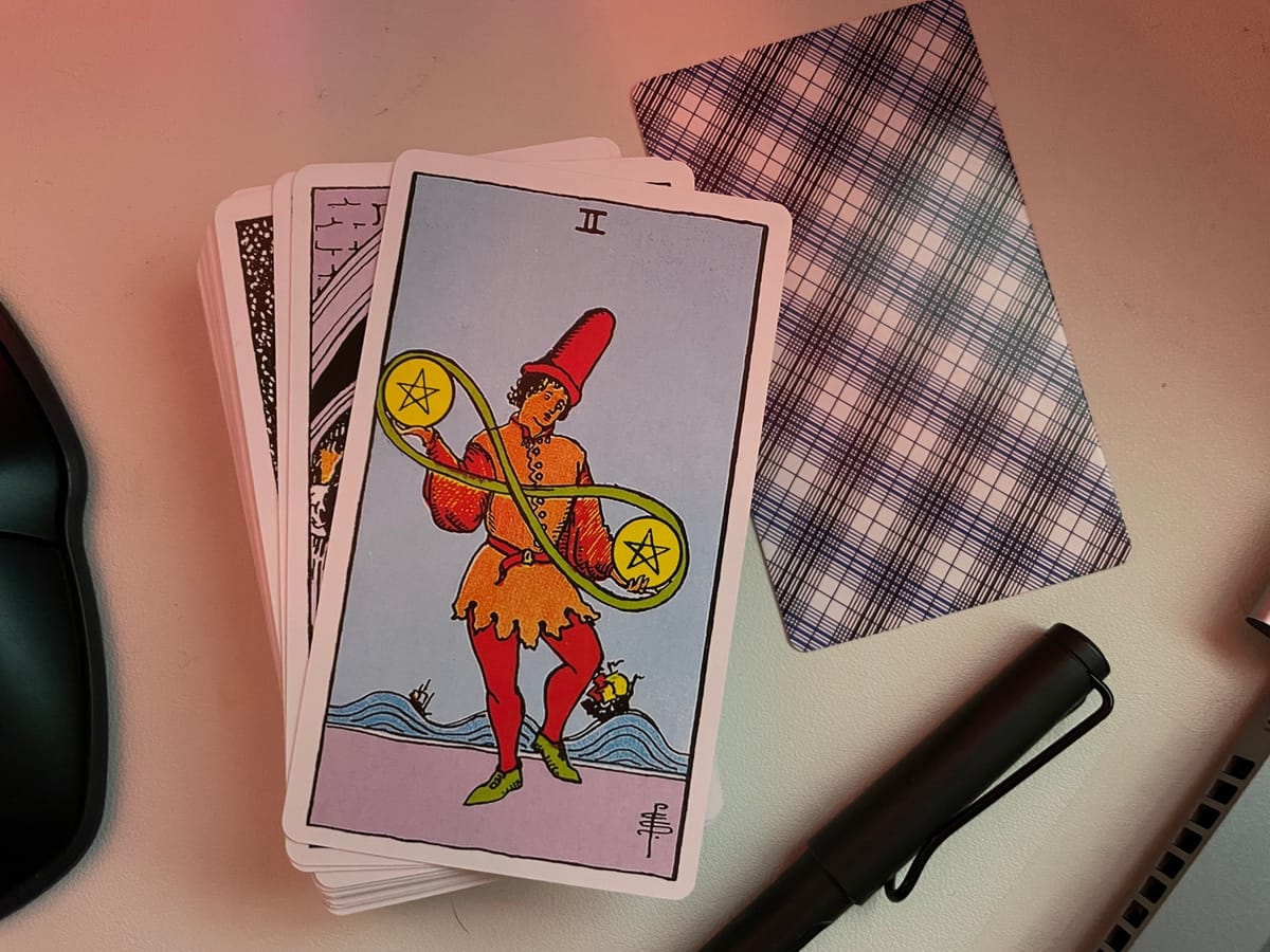 Two of Pentacles