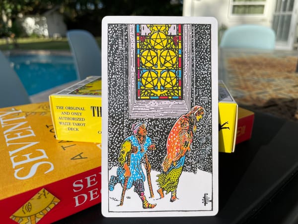 Five of Pentacles