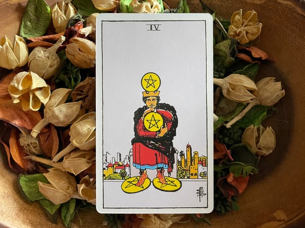 Four of Pentacles